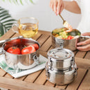 Marmita Térmica em Aço Inoxidável Hermética